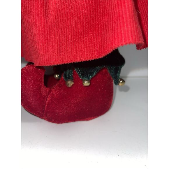 16” Teddy Bear Christmas Plush Standing Figurine Holiday - Picture 3 of 12